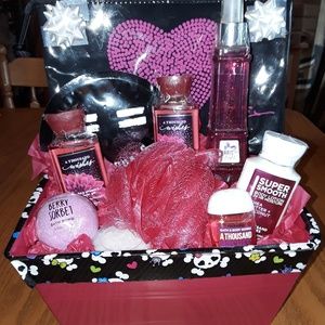 BBW A thousand wishes gift basket